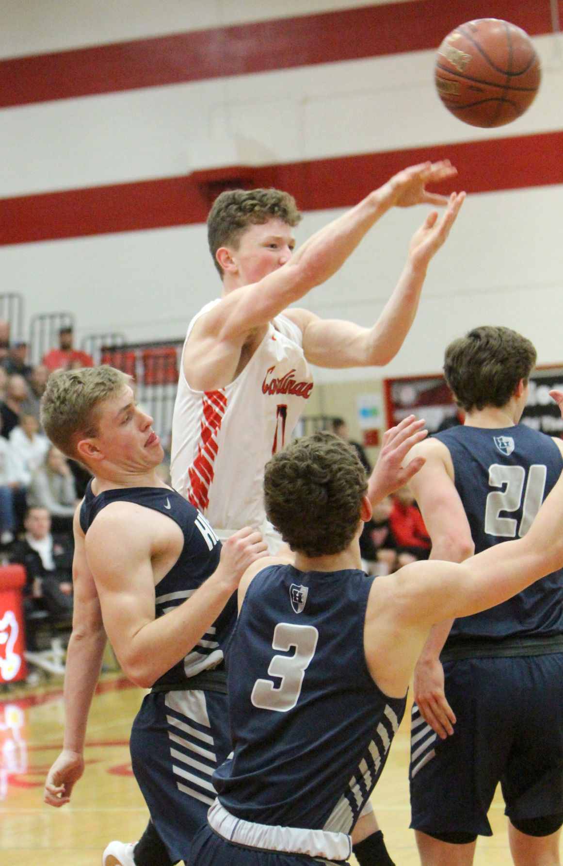 Hudson at Chi-Hi boys basketball 2-1-20